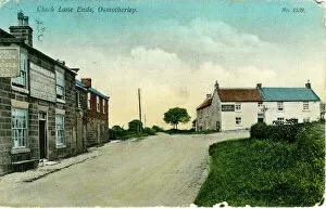Lane Collection: Clack Lane Ends, Osmotherley, Yorkshire