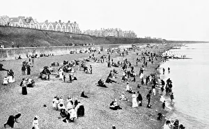 Clacton Prints: Clacton Beach