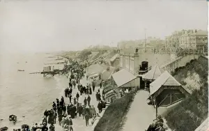 Clacton Beach and Promenade