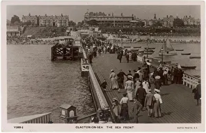 Clacton Gallery: CLACTON-ON-SEA / 1907