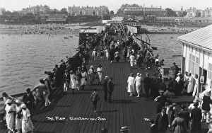 Clacton Gallery: CLACTON-ON-SEA / 1920