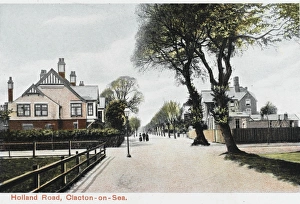 Clacton Gallery: Clacton-on-Sea - Holland Road