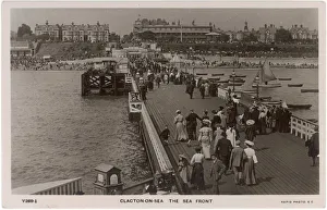 Clacton Gallery: Clacton Pier