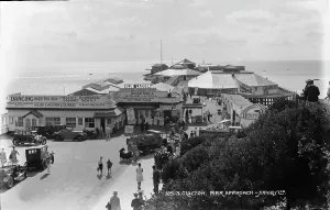 Lounge Prints: Clacton Pier Approach