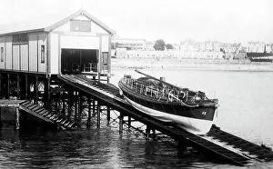 Clacton Prints: Clacton on Sea lifeboat