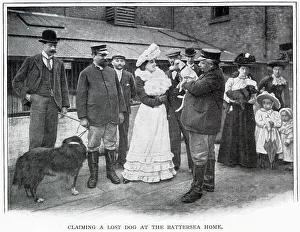 Owners Prints: Claiming a Lost Dog at the Battersea Home