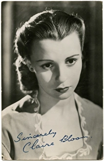 Images Dated 22nd May 2017: Claire Bloom