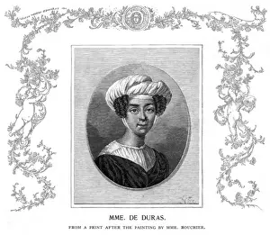 Duras Prints: Claire Duchesse Duras