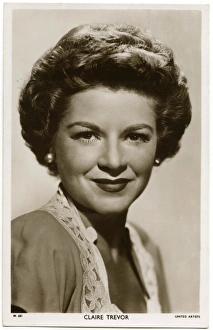 Images Dated 21st April 2017: Claire Trevor