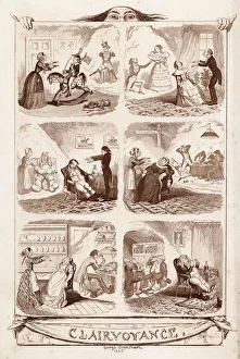 Images Dated 29th June 2018: CLAIRVOYANCE