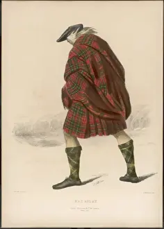 Clan Prints: Clan Mac Aulay