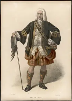 Clan Prints: Clan Mac Intosh