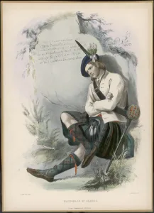 1692 Prints: Clan Macdonald of Glenco
