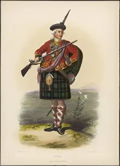 CLAN SHAW