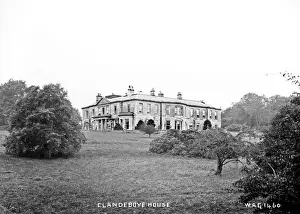 Mansion Prints: Clandeboye House