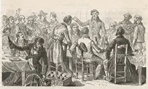 Clandestine Prints: Clandestine Meeting