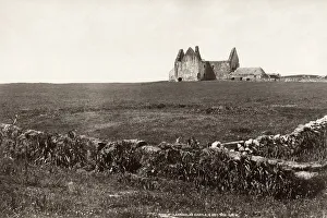 Clanranalds Castle, South Uist, Outer Hebrides, Scotland