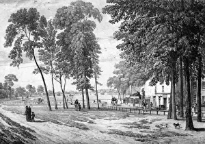1823 Prints: Clapham Common