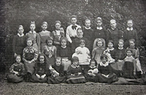 Acre Gallery: Clapham Home School for Pauper Girls