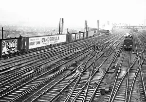 Clapham Prints: Clapham Junction, early 1900s