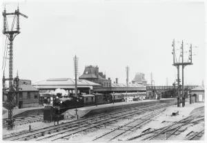 Desirable Prints: Clapham Junction / Frith