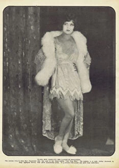 Images Dated 5th December 2014: Clara Bow, Paramount star in Get Your Man (1928)