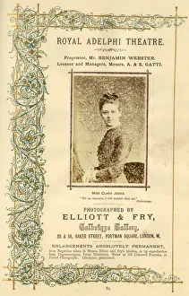 Adelphi Gallery: Clara Jecks, Royal Adelphi Theatre, London