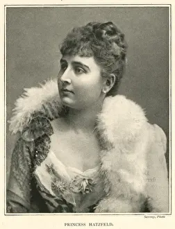 Clara (nee Huntingdon), Princess Hatzfeld