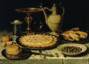 Aliment Gallery: Clara Peeters (1594-1657). Painter from the Flemish school