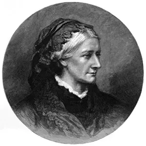 Schumann Prints: Clara Schumann 1887