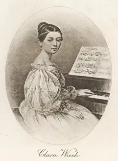 Clara Schumann / Young