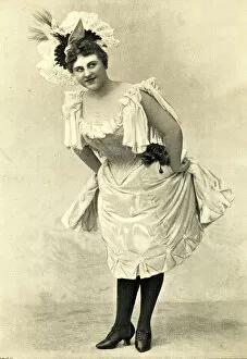 Clara Wieland in her Moulin Rouge song