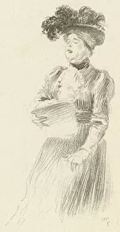 Script Gallery: Clara Zetkin / Ils 1900