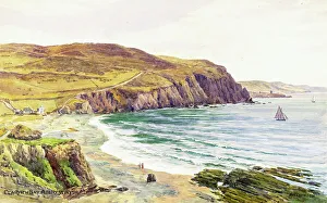 Clarach Bay, Aberystwyth, Wales