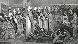 CLARE OF ASSISI DIES