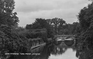 Clare Prints: Clare Bridge, Cambridge