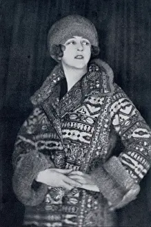 Sheridan Prints: Clare Sheridan by Madame Yevonde