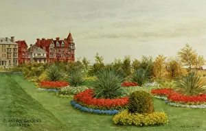 Hants Prints: Clarence Gardens, Southsea, Hampshire