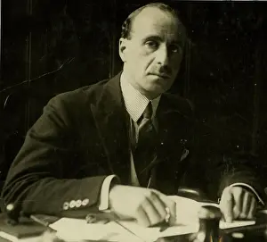 Financier Prints: Clarence Hatry financier and bankrupt
