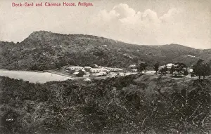 Clarence House, English Harbour, Antigua, West Indies