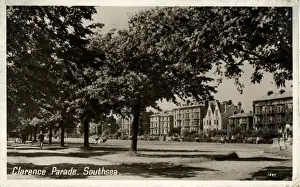 Portsmouth Prints: Clarence Parade, Southsea, Hampshire