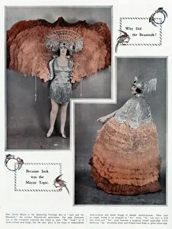 Fringe Prints: Clarice Mayne in 1922