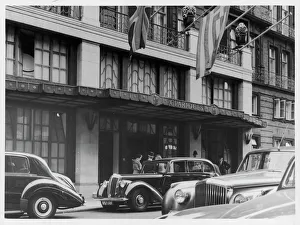 Hotels Collection: Claridges Hotel 1940S