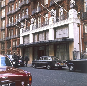 Images Dated 24th October 2011: Claridges Hotel 1970S