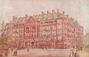 1895 Collection: CLARIDGES HOTEL