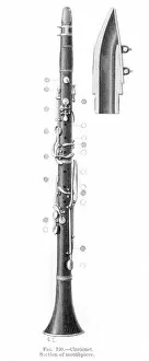 Images Dated 26th September 2011: Clarinet, 19th Century