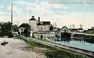 Clark Prints: Clark and Butchers Roller Mills, Soham, Cambridgeshire