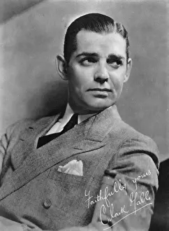 1960 Prints: Clark Gable