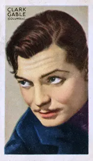 Gable Prints: Clark Gable, American film actor