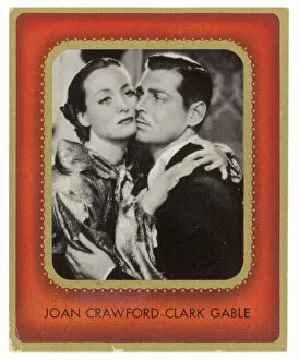 Joan Collection: Clark Gable / Cig Card